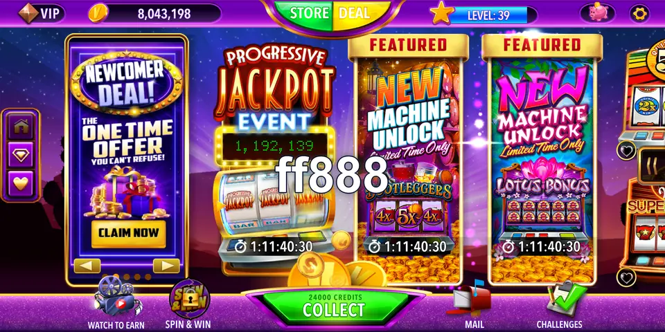 ff888 Login