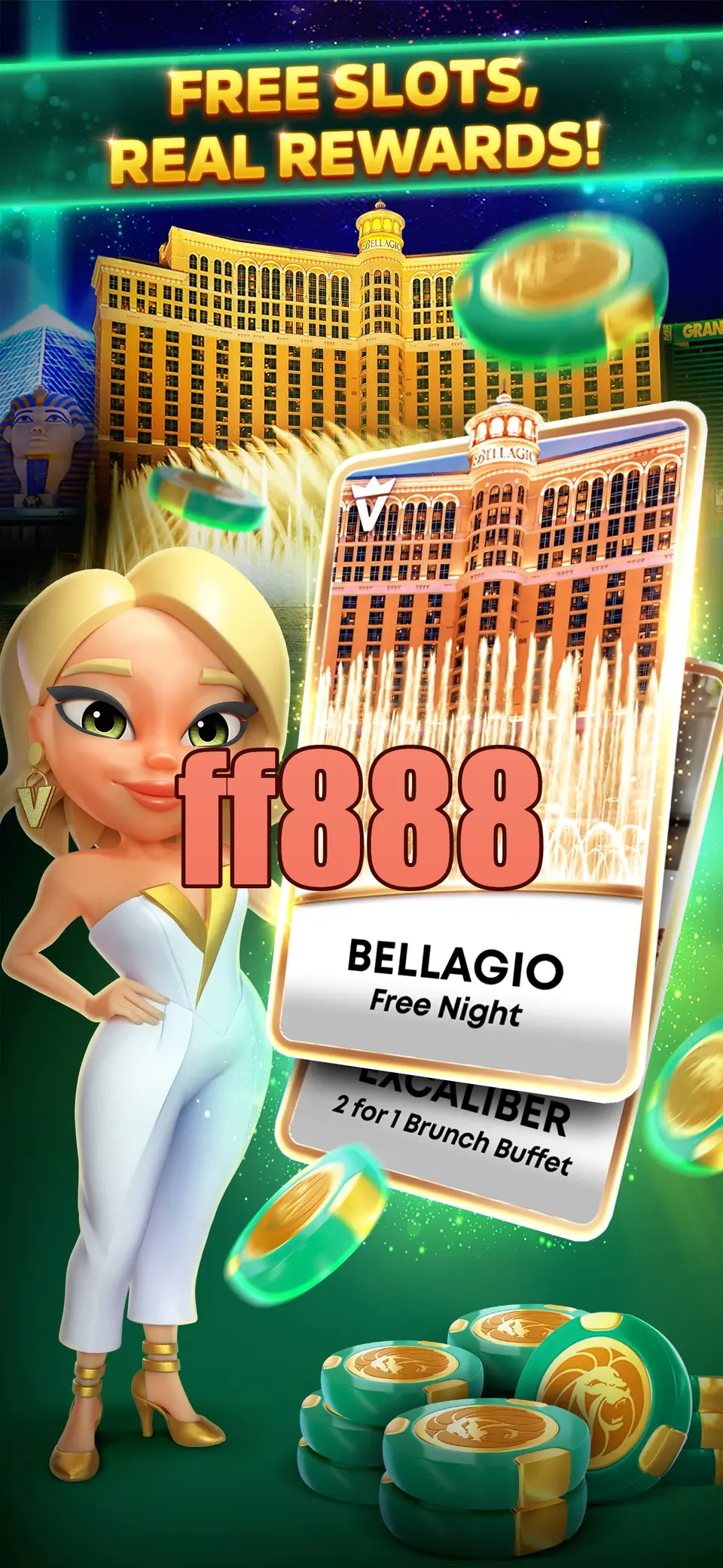 ff888 Capturas de tela Oficial APK